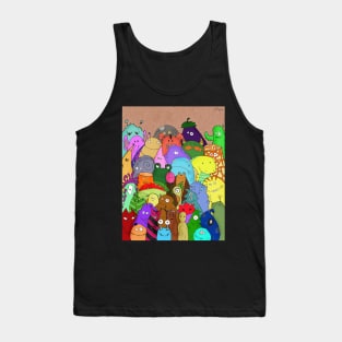 Monsters Tank Top